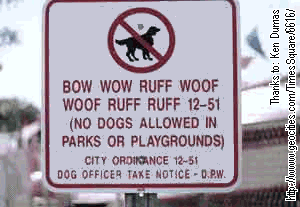 Bow-Wow Ruff Woof